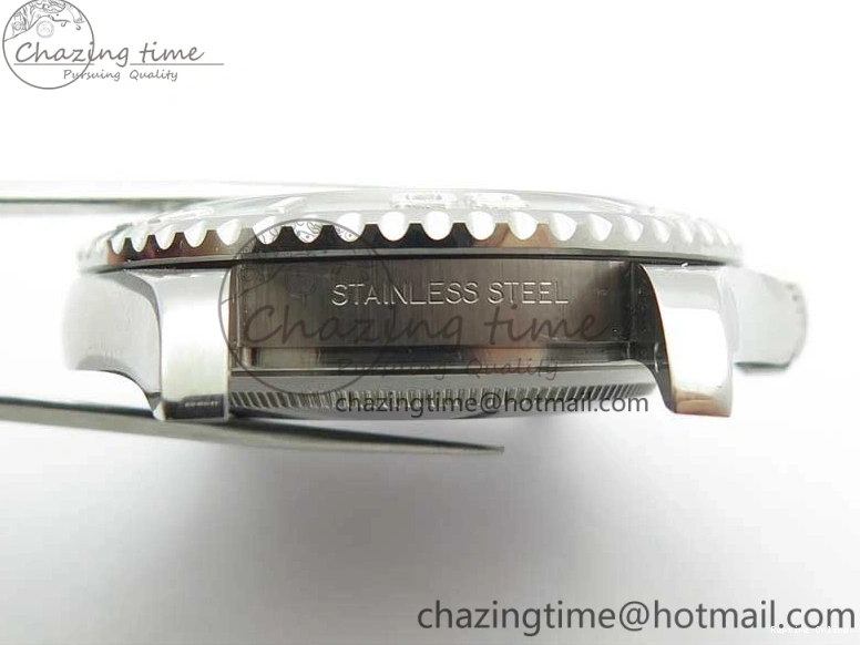 0601 Yacht-Master 116622 ARF 1:1 Best Edition 904L Steel Blue Dial on SS Bracelet A OnTrend 3231